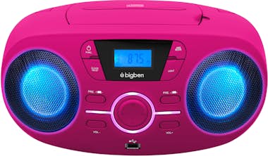 BIGBEN Bigben Interactive CD61RSUSB reproductor de CD Rep BIGBEN Bigben Interactive CD61RSUSB reproductor de CD Rep