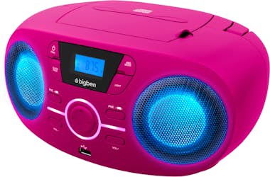 BIGBEN Bigben Interactive CD61RSUSB reproductor de CD Rep BIGBEN Bigben Interactive CD61RSUSB reproductor de CD Rep