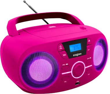 BIGBEN Bigben Interactive CD61RSUSB reproductor de CD Rep BIGBEN Bigben Interactive CD61RSUSB reproductor de CD Rep