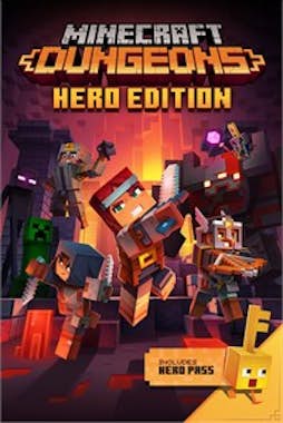 Microsoft Microsoft Minecraft Dungeons Hero Edition Básico I Microsoft Microsoft Minecraft Dungeons Hero Edition Básico I