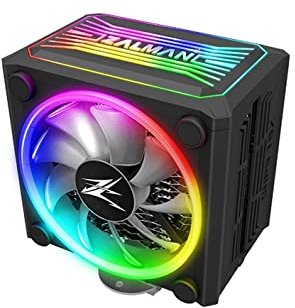 zalman cnps16x cpu-kuehler - schwarz procesador enfriador 12 cm negro