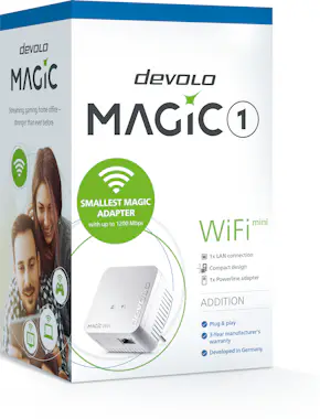 Devolo Devolo Magic 1 WiFi mini 1200 Mbit/s Ethernet Blan Devolo Devolo Magic 1 WiFi mini 1200 Mbit/s Ethernet Blan
