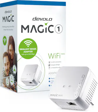 Devolo Devolo Magic 1 WiFi mini 1200 Mbit/s Ethernet Blan Devolo Devolo Magic 1 WiFi mini 1200 Mbit/s Ethernet Blan