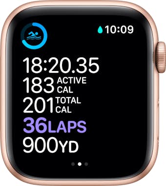 Apple Apple Watch Series 6 40 mm OLED Oro GPS (satélite)