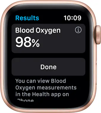 Apple Apple Watch Series 6 40 mm OLED Oro GPS (satélite) Apple Apple Watch Series 6 40 mm OLED Oro GPS (satélite)