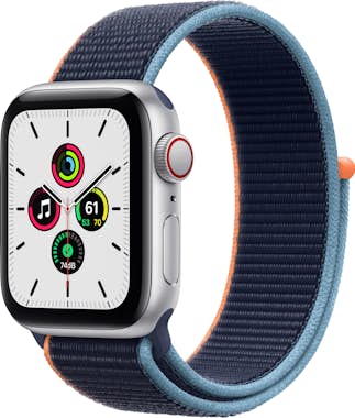 Apple Apple Watch SE 40 mm OLED 4G Plata GPS (satélite) Apple Apple Watch SE 40 mm OLED 4G Plata GPS (satélite)