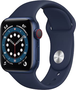 Apple Apple Watch Series 6 40 mm OLED 4G Azul GPS (satél Apple Apple Watch Series 6 40 mm OLED 4G Azul GPS (satél