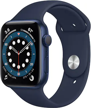 Apple Apple Watch Series 6 44 mm OLED Azul GPS (satélite Apple Apple Watch Series 6 44 mm OLED Azul GPS (satélite
