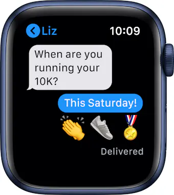 Apple Apple Watch Series 6 44 mm OLED Azul GPS (satélite Apple Apple Watch Series 6 44 mm OLED Azul GPS (satélite