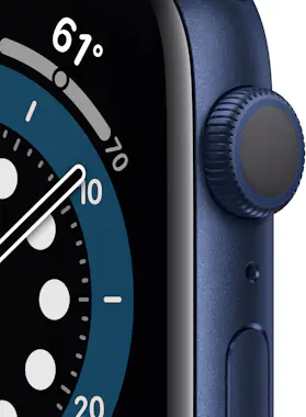 Apple Apple Watch Series 6 44 mm OLED Azul GPS (satélite Apple Apple Watch Series 6 44 mm OLED Azul GPS (satélite