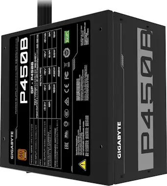 Gigabyte Gigabyte P450B unidad de fuente de alimentación 45 Gigabyte Gigabyte P450B unidad de fuente de alimentación 45