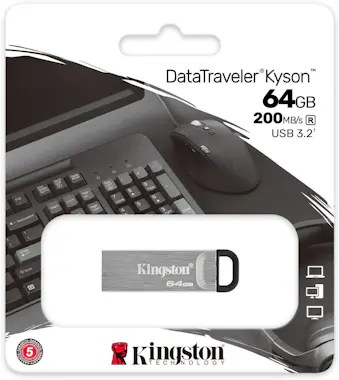 Kingston Kingston Technology DataTraveler Kyson unidad flas Kingston Kingston Technology DataTraveler Kyson unidad flas