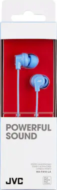 JVC JVC HA-FX10-LA-E Auriculares Dentro de oído Conect JVC JVC HA-FX10-LA-E Auriculares Dentro de oído Conect