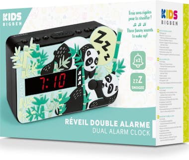BIGBEN Bigben Interactive R15 – Panda Reloj Analógica Mul BIGBEN Bigben Interactive R15 – Panda Reloj Analógica Mul