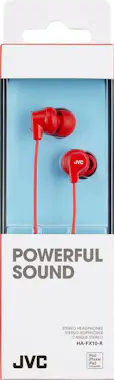 JVC JVC HA-FX10-R-E Auriculares Dentro de oído Conecto JVC JVC HA-FX10-R-E Auriculares Dentro de oído Conecto