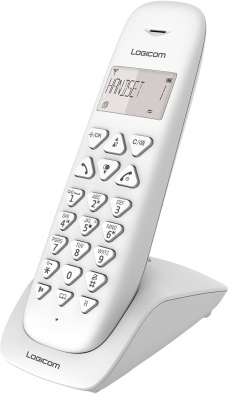 logicom vega 155t telefono dect blanco