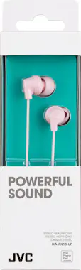 JVC JVC HA-FX10-LP-E Auriculares Dentro de oído Conect JVC JVC HA-FX10-LP-E Auriculares Dentro de oído Conect