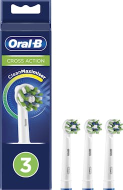 Oral-B Oral-B CrossAction 80338444 cepillo de cabello 3 p
