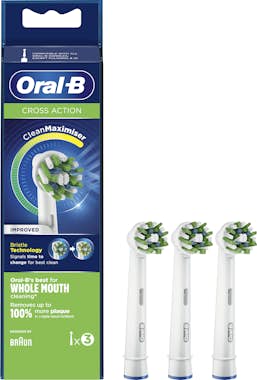 Oral-B Oral-B CrossAction 80338444 cepillo de cabello 3 p