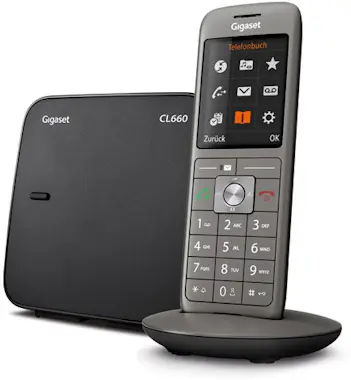 Gigaset Gigaset CL660A Trio Teléfono DECT/analógico Identi Gigaset Gigaset CL660A Trio Teléfono DECT/analógico Identi