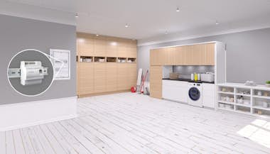 Devolo Devolo Magic 2 LAN DINrail 2400 Mbit/s Ethernet Bl Devolo Devolo Magic 2 LAN DINrail 2400 Mbit/s Ethernet Bl