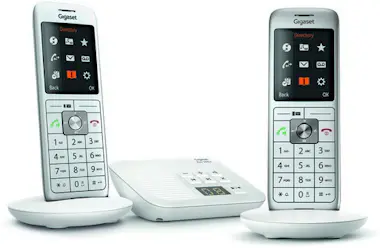 Gigaset Gigaset CL660A Teléfono DECT/analógico Identificad Gigaset Gigaset CL660A Teléfono DECT/analógico Identificad