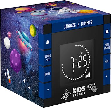 BIGBEN Bigben Interactive Wecker R70 – Galaxy Reloj Analó BIGBEN Bigben Interactive Wecker R70 – Galaxy Reloj Analó