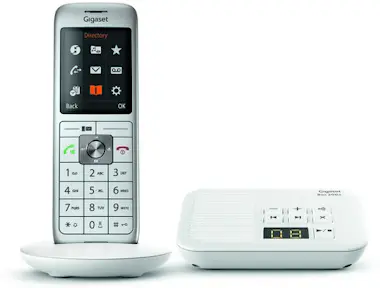 Gigaset Gigaset CL660A Teléfono analógico Identificador de Gigaset Gigaset CL660A Teléfono analógico Identificador de