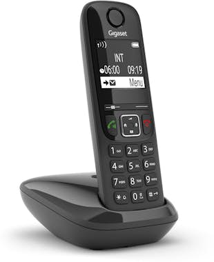 Gigaset Gigaset AS690 Teléfono DECT/analógico Negro Gigaset Gigaset AS690 Teléfono DECT/analógico Negro