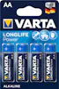 Varta Varta Longlife Power AA Batería de un solo uso LR0 Varta Varta Longlife Power AA Batería de un solo uso LR0