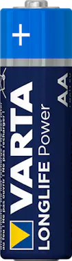 Varta Varta Longlife Power AA Batería de un solo uso LR0 Varta Varta Longlife Power AA Batería de un solo uso LR0