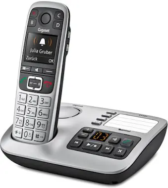Gigaset Gigaset E560A teléfono Teléfono DECT Identificador Gigaset Gigaset E560A teléfono Teléfono DECT Identificador