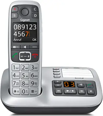 Gigaset Gigaset E560A teléfono Teléfono DECT Identificador Gigaset Gigaset E560A teléfono Teléfono DECT Identificador