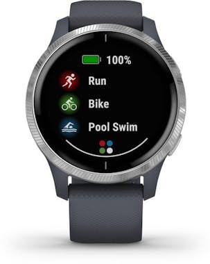 Garmin Garmin Venu AMOLED Plata GPS (satélite) Garmin Garmin Venu AMOLED Plata GPS (satélite)