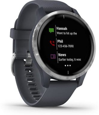 Garmin Garmin Venu AMOLED Plata GPS (satélite) Garmin Garmin Venu AMOLED Plata GPS (satélite)