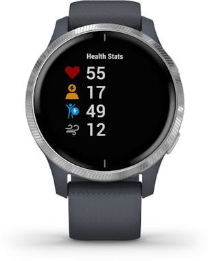 Garmin Garmin Venu AMOLED Plata GPS (satélite) Garmin Garmin Venu AMOLED Plata GPS (satélite)