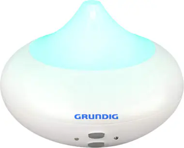 Grundig Humidificador Difusor Aromático Luz LED, 8 Colores Grundig Humidificador Difusor Aromático Luz LED, 8 Colores
