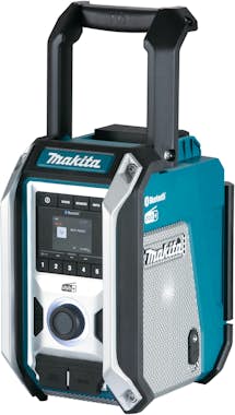 Makita Makita DMR114 radio Lugar de trabajo Negro, Azul Makita Makita DMR114 radio Lugar de trabajo Negro, Azul