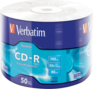 Verbatim Verbatim CD-R Extra Protection 700 MB 50 pieza(s) Verbatim Verbatim CD-R Extra Protection 700 MB 50 pieza(s)