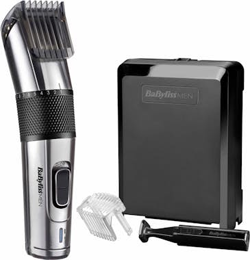 Babyliss BaByliss E977E Negro, Acero inoxidable