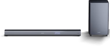 Sharp Sharp HT-SBW460 altavoz soundbar Metálico 3.1 cana Sharp Sharp HT-SBW460 altavoz soundbar Metálico 3.1 cana