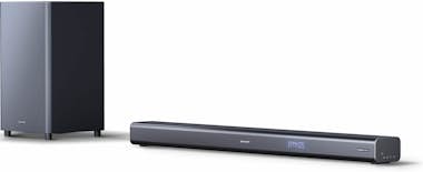 Sharp Sharp HT-SBW460 altavoz soundbar Metálico 3.1 cana Sharp Sharp HT-SBW460 altavoz soundbar Metálico 3.1 cana