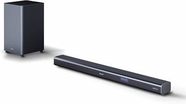 Sharp Sharp HT-SBW460 altavoz soundbar Metálico 3.1 cana Sharp Sharp HT-SBW460 altavoz soundbar Metálico 3.1 cana