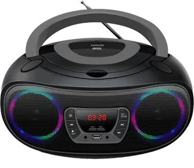 Denver Denver TCL-212BTC reproductor de CD Reproductor de Denver Denver TCL-212BTC reproductor de CD Reproductor de