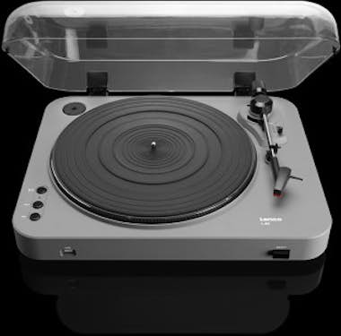 Lenco Lenco L-85 Tocadiscos de tracción por correa Plata Lenco Lenco L-85 Tocadiscos de tracción por correa Plata