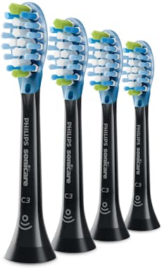Philips Philips Paquete de 4 cabezales de cepillado sónico Philips Philips Paquete de 4 cabezales de cepillado sónico