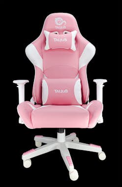 Talius TALIUS Silla Dragonfly gaming blanco/rosa 2D, butt Talius TALIUS Silla Dragonfly gaming blanco/rosa 2D, butt