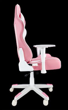 Talius TALIUS Silla Dragonfly gaming blanco/rosa 2D, butt Talius TALIUS Silla Dragonfly gaming blanco/rosa 2D, butt