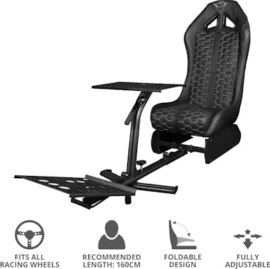 Trust Trust GXT 1155 Silla para videojuegos universal As Trust Trust GXT 1155 Silla para videojuegos universal As