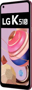 LG LG K51S LMK510EMW 16,6 cm (6.55"") SIM doble Andro LG LG K51S LMK510EMW 16,6 cm (6.55"") SIM doble Andro